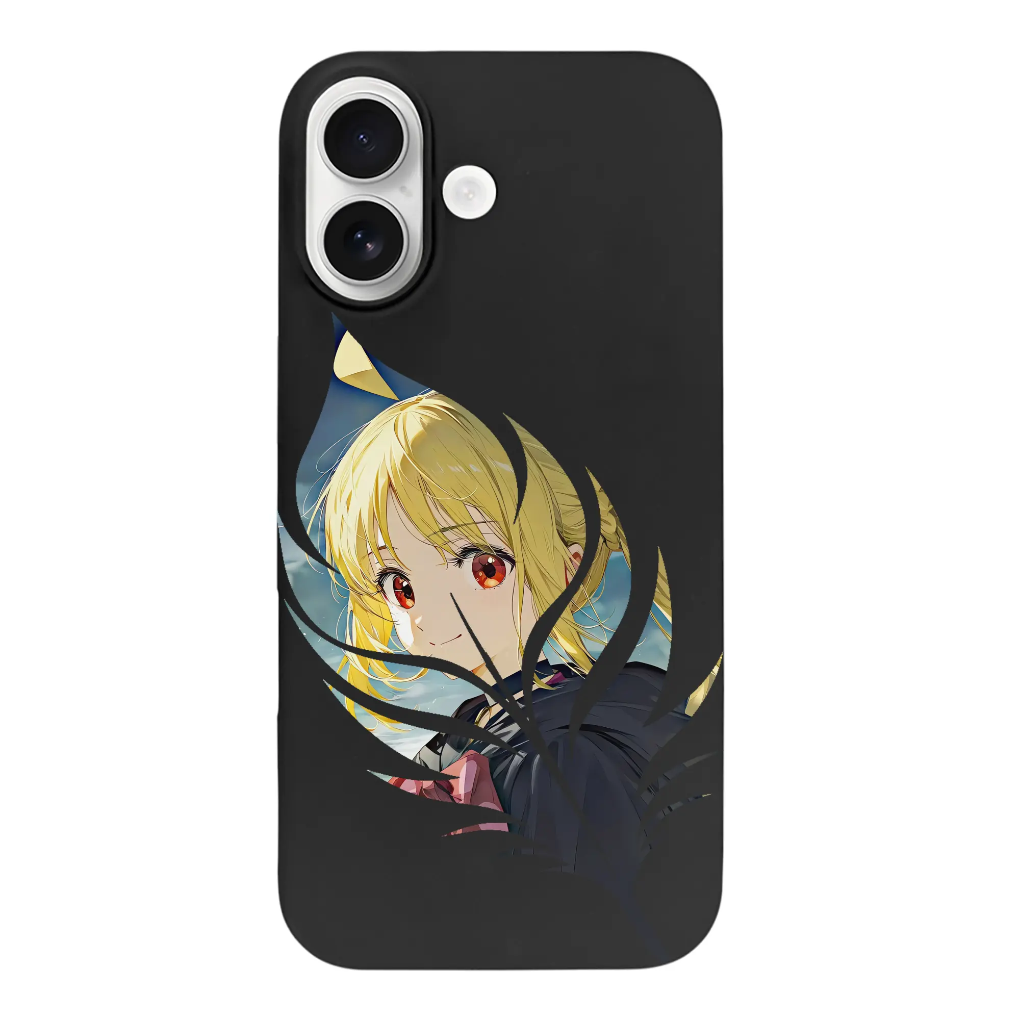 ぼっちざろっく！ グッズ,伊地知虹夏 - iPhone 17 シリーズ シリコンケース 薄型 耐衝撃 指紋防止 ソフトタッチカバー 精密フィット 傷防止 保護ケース iPhone 17/17 Air/17 Pro/17 Pro Max 対応